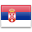 Serbian language flag icon